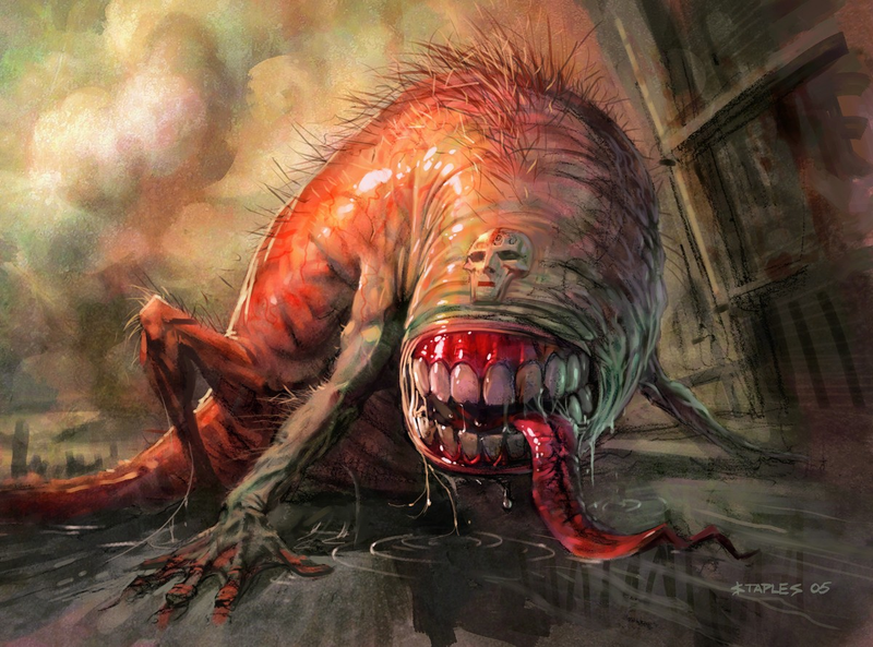 Illustration for article titled The Scariest, Creepiest and Most Gothic Magic Cards of All Time